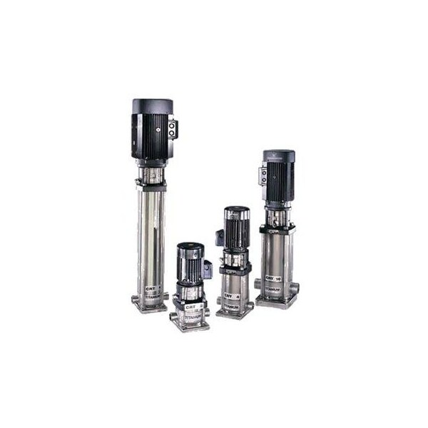 Pumps CRT8-14 A-P-A-E-AUUE F254TC Multistage Centrifugal Pump End Only Model, 2" x 2", 15 HP